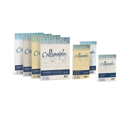 Carta Calligraphy Pergamena - A4 - 190 gr …