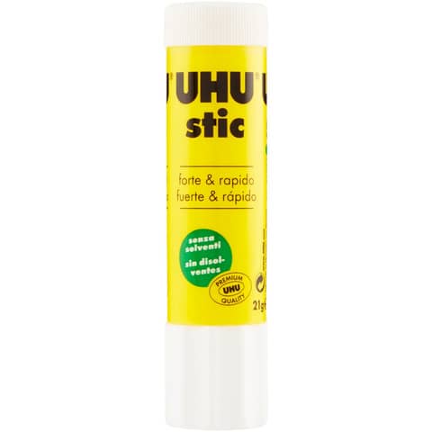 Colla UHU Stic - 21 gr - bianco …