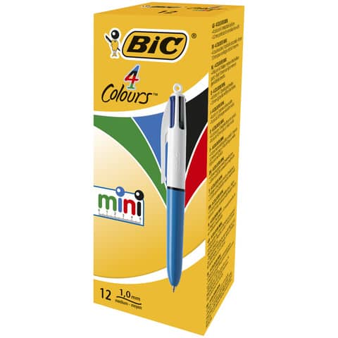 Penna a sfera a scatto multifunzione 4 Colours …