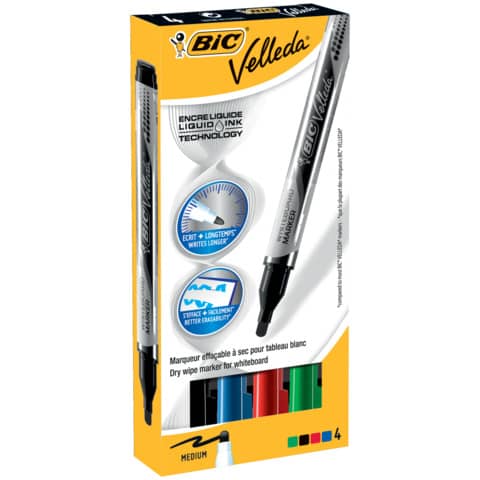 Marcatori Whiteboard Marker Velleda liquid Ink - punta …