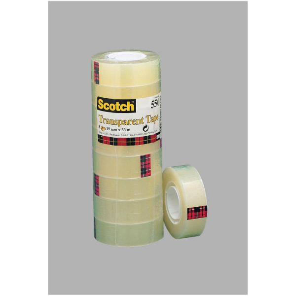 Nastro adesivo Scotch® 550 19 mm x 33 …