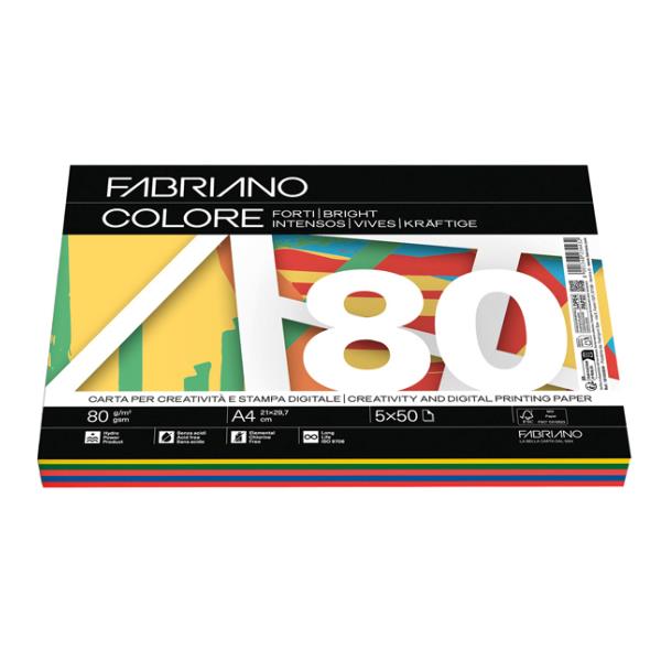 Carta Fabriano Colore - A4 - 80 gr …