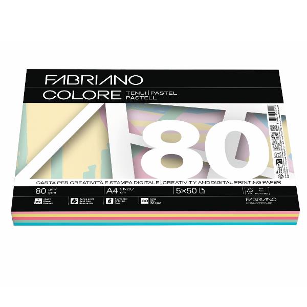Carta Fabriano Colore - A4 - 80 gr …