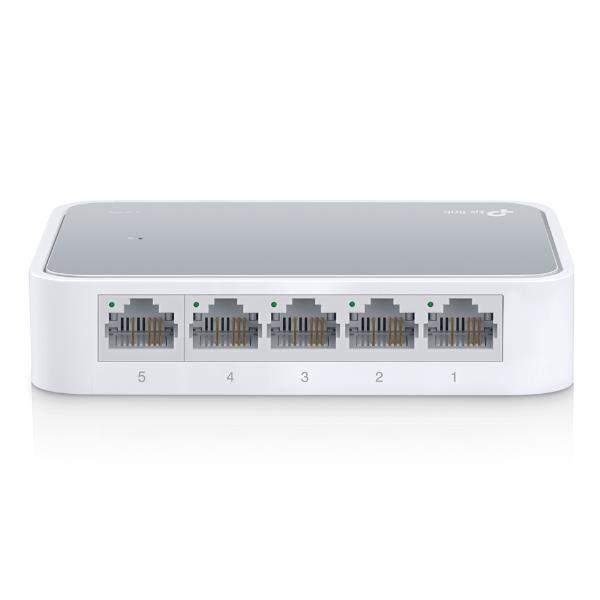 TP-Link TL-SF1005D 5-Port 10/100Mbps Desktop Switch - Switch …