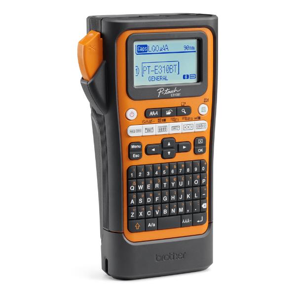 Brother Etichettatrice palmare PTE310BTV Bluetooth