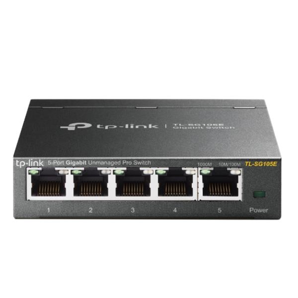 TP-Link Easy Smart TL-SG105E - Switch - 5 …