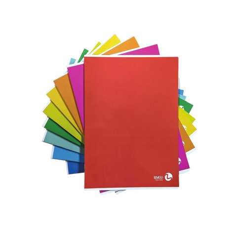 Maxiquaderno Color 80 Basic - A4 - 1 …