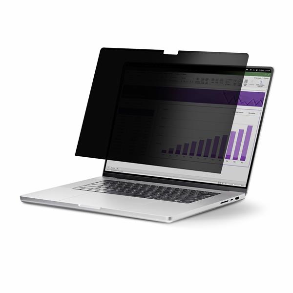 StarTech.com 17-inch 16:10 Touch Privacy Screen, Anti-Glare Blue …