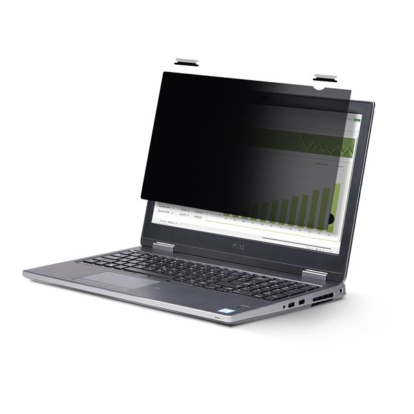 StarTech.com 16-inch 16:10 Touch Privacy Screen, Anti-Glare Privacy Filter, Laptop Monitor Screen Protector with +/- 30 Deg. View Angle, Flip-Up - 51% Blue Light Reduction (16LT6-PRIVACY-SCREEN) - Filtro privacy notebook - adhesive, hinge tabs, flip hinge