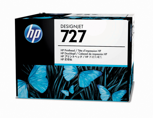 Hp - Testina originale - 727 - C/M/Y/K …