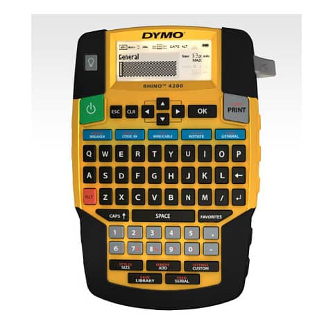 Etichettatrice Rhino 4200 industriale - Dymo