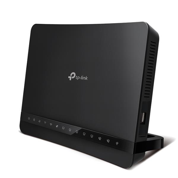 TP-Link Archer VR1200v - Router wireless - modem DSL - switch a 4 porte - GigE - 802.11a/b/g/n/ac - Dual Band