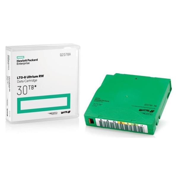HPE RW Data Cartridge - LTO Ultrium 8 …
