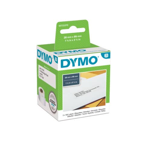 Rotolo 130 etichette LW 990100 - 28 x …