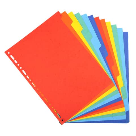 Separatore Forever - 12 tacche - cartoncino riciclato …