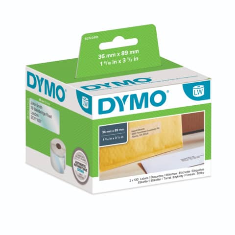 Rotolo 260 etichette LW 990130 - 36 x …