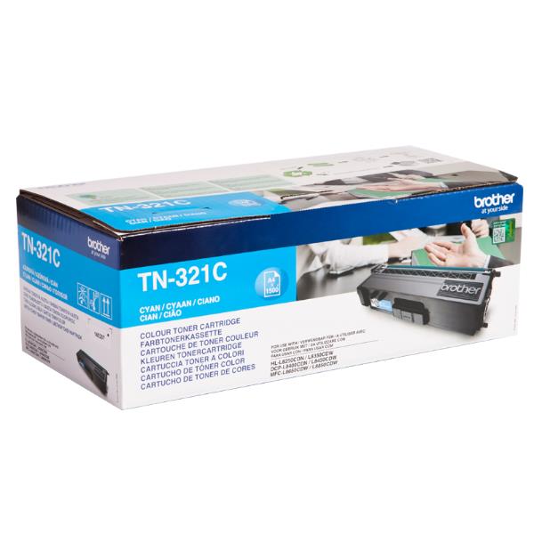 Brother - Toner - Ciano - TN321C -1500 …