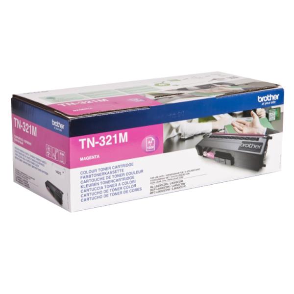 Brother - Toner - Magenta - TN321M -1500 …