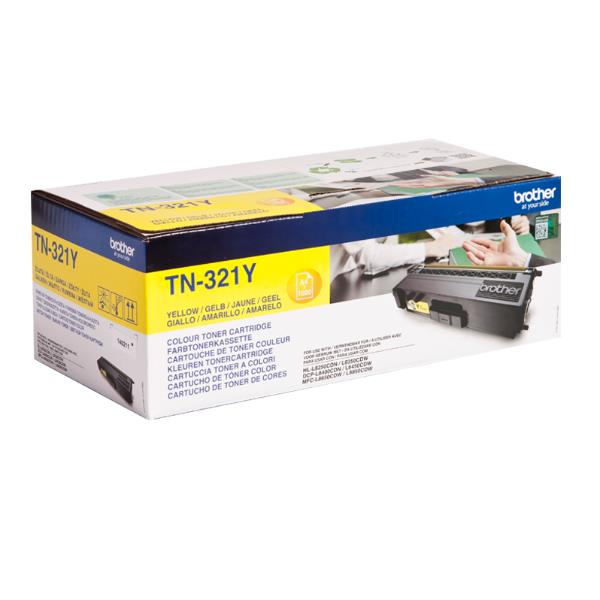 Brother - Toner - Giallo -TN321Y -1500 pag