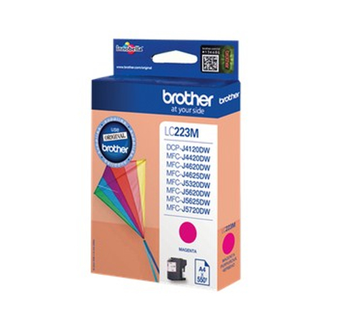 Brother - Cartuccia - Magenta - LC223M - …