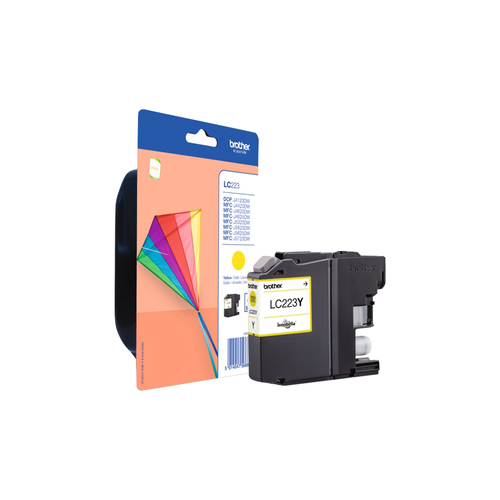 Brother - Cartuccia - Giallo - LC223Y- 550 …