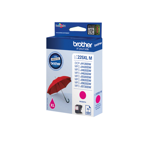 Brother - Cartuccia - Magenta - LC225XLM - …
