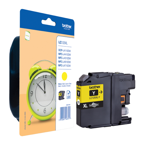 Brother - Cartuccia - Giallo - LC225XLY- 1200 …