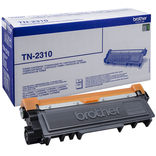 Brother - Toner - Nero - TN2310 - …