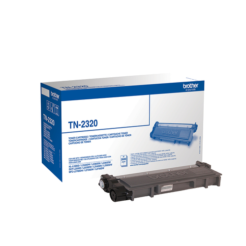 Brother - Toner - Nero - TN2320 - …