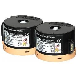 Epson - Toner doppio - Nero - S050711 …