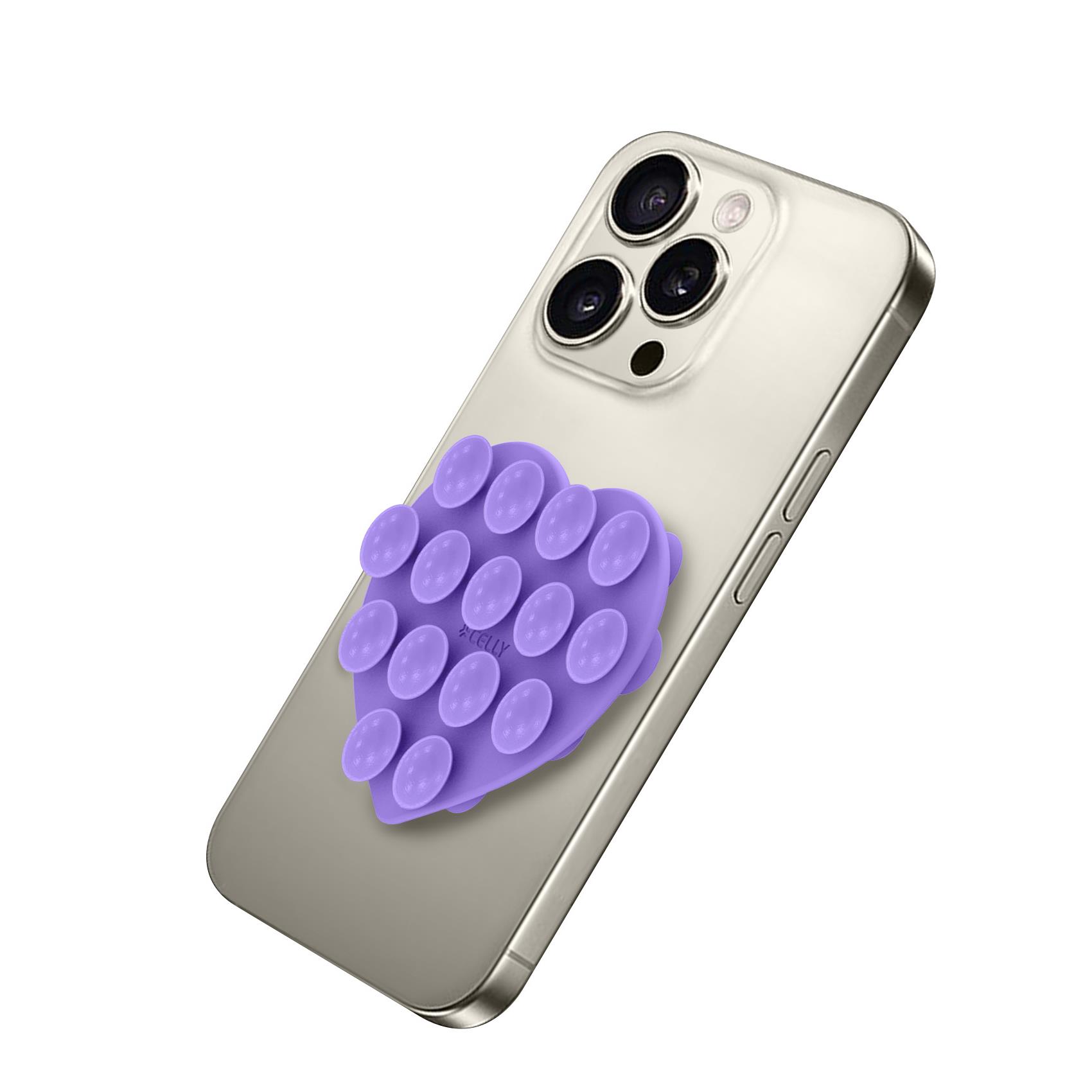 CELLY FIXHEART SUPPORTO A VENTOSA IN SILICONE PER …