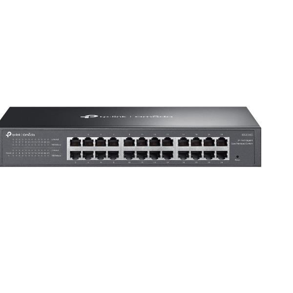 TP-Link Omada ES224G, Gestito, L2, Gigabit Ethernet (10/100/1000), …