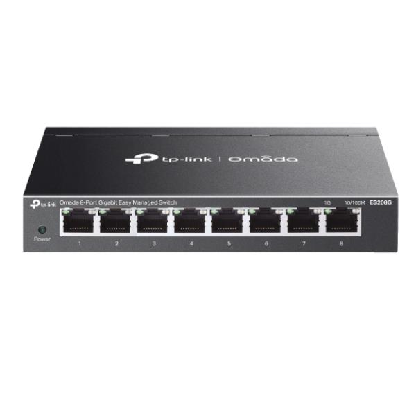 TP-Link Omada 6-Port Gigabit Easy Managed Switch