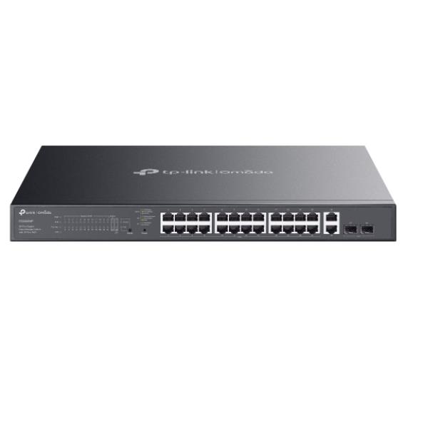 Tp-Link Omada 28-Port Gigabit Easy Managed Switch with …
