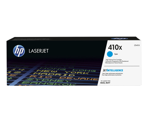 Hp - Toner originale - 410X - Ciano …