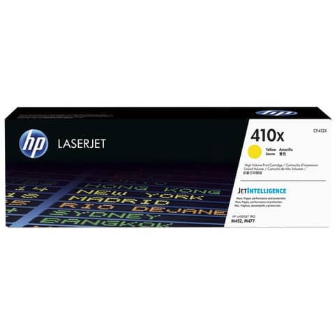 Hp - Toner originale - 410X - Giallo …