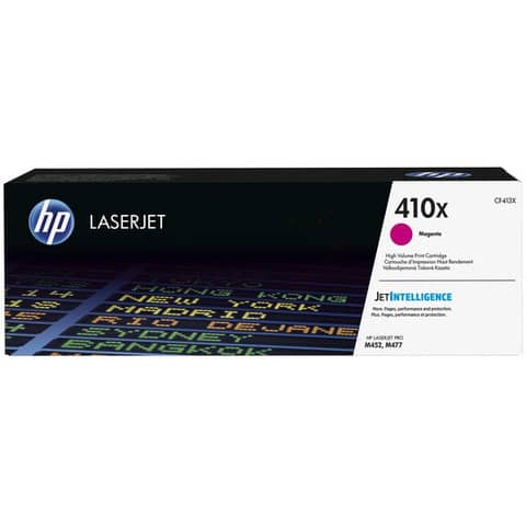 Hp - Toner originale - 410X - Magenta …