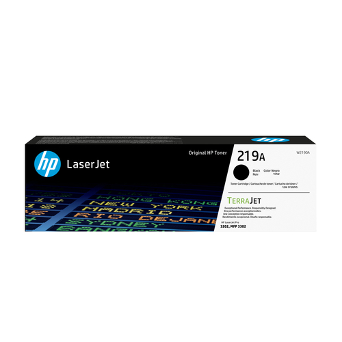 Hp - Toner originale - 219A - Nero …