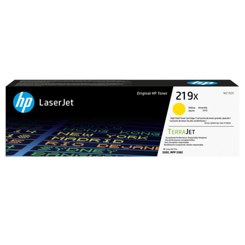 Hp - Toner originale - 219X - Giallo …