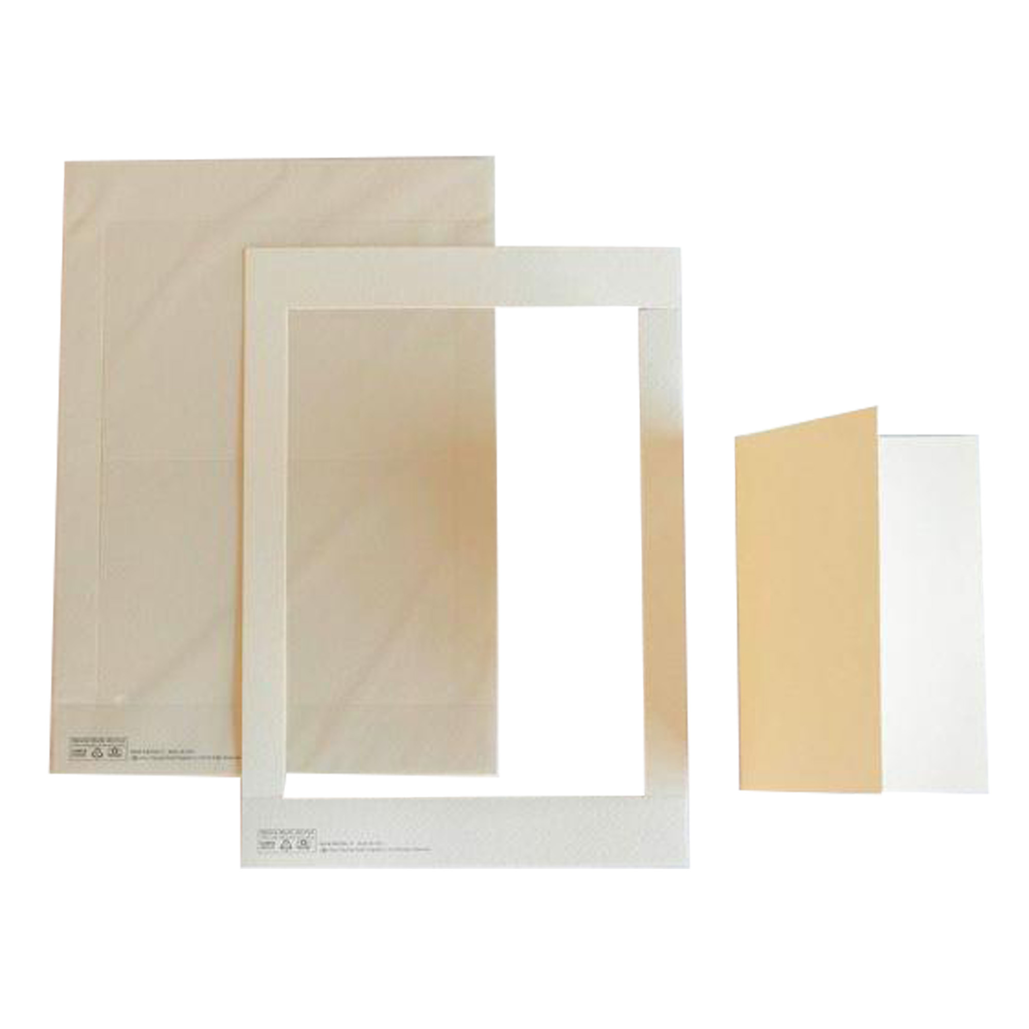 Cartoncino prefustellato - 117 x 170 mm - …