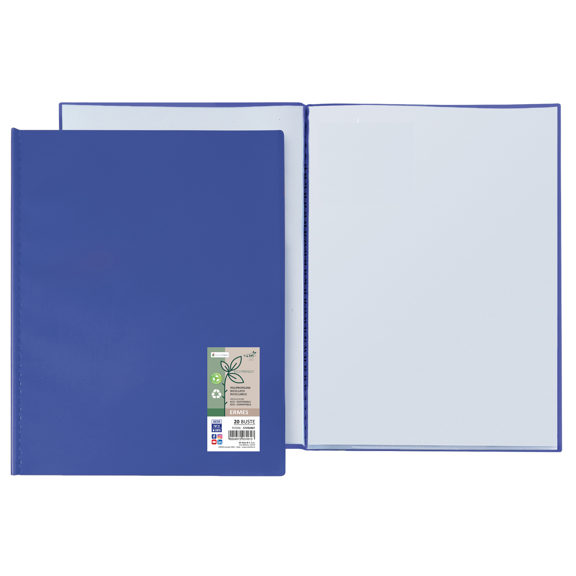 Portalistini Ermes - PP riciclato - 22 x …