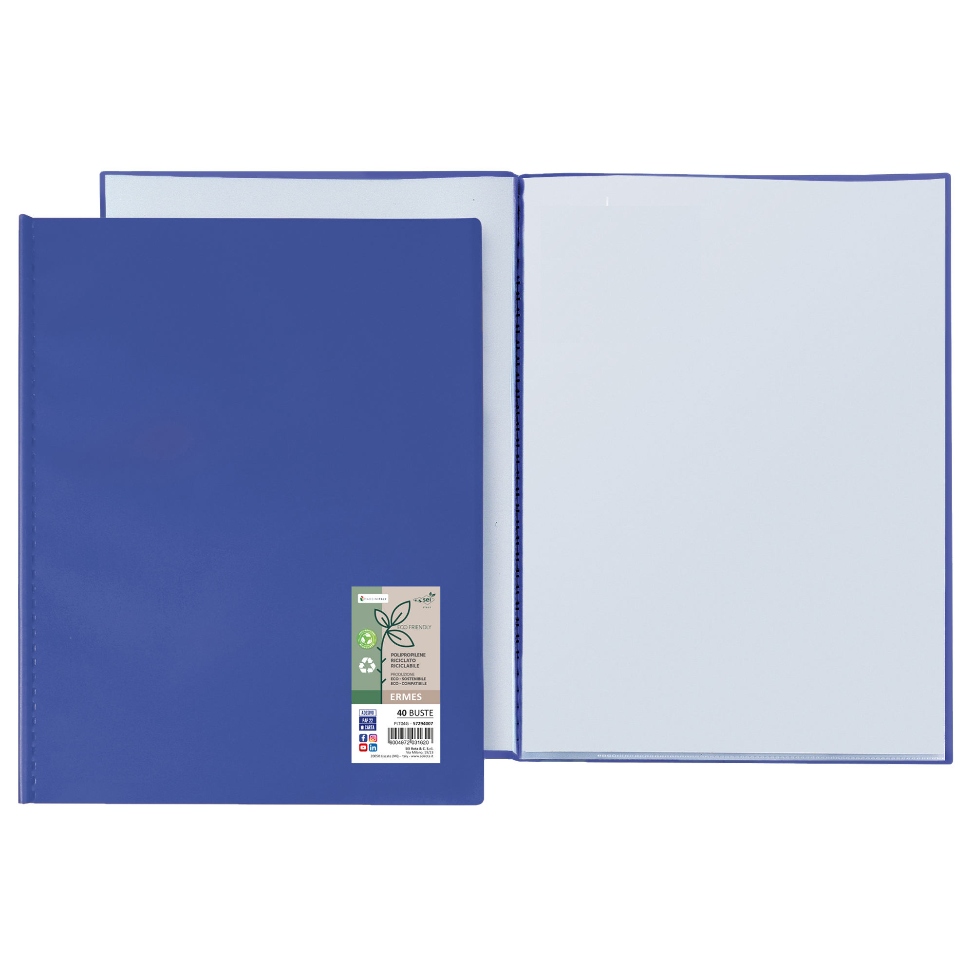 Portalistini Ermes - PP riciclato - 22 x …