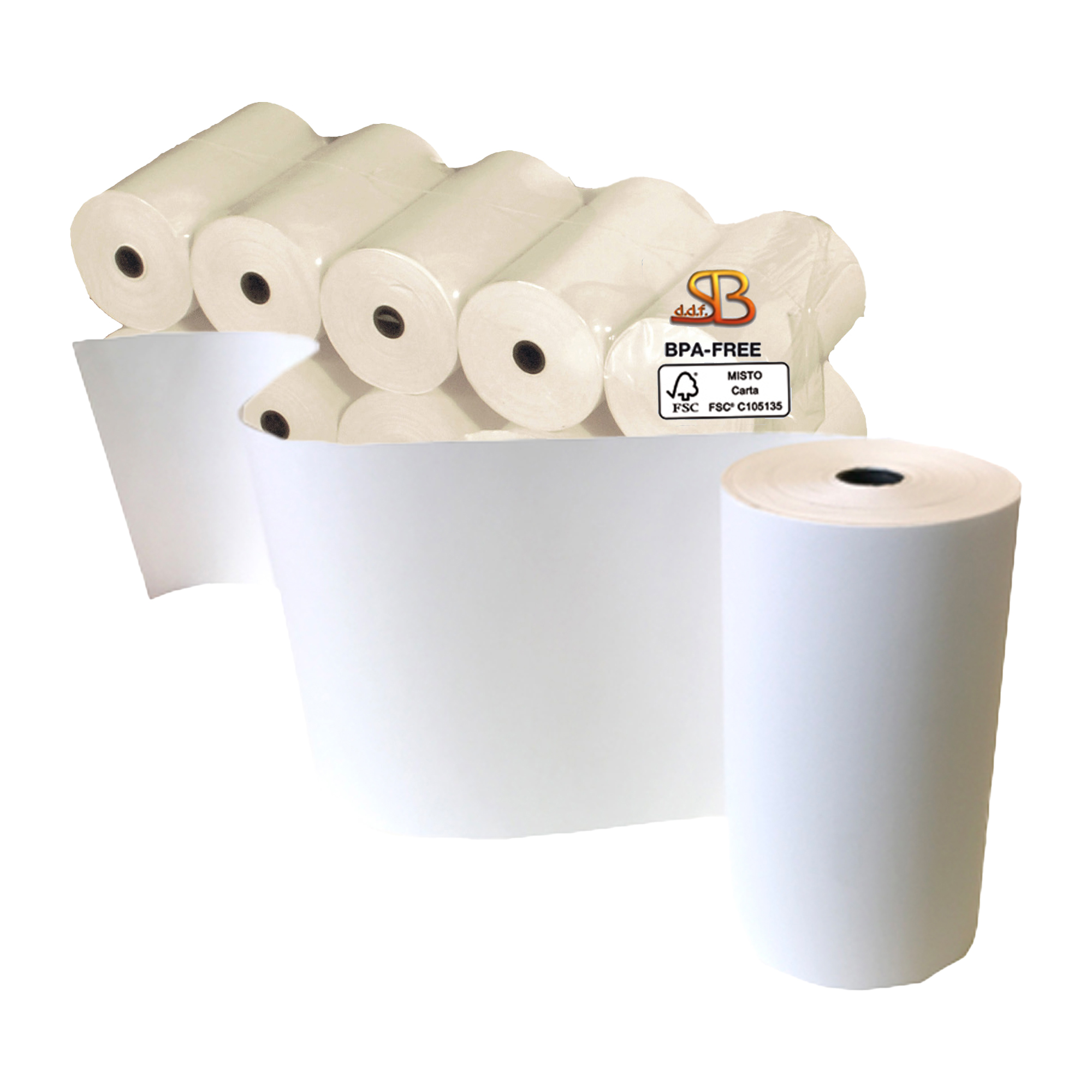 Rotolo per calcolatrice e stampante - 80 mm …