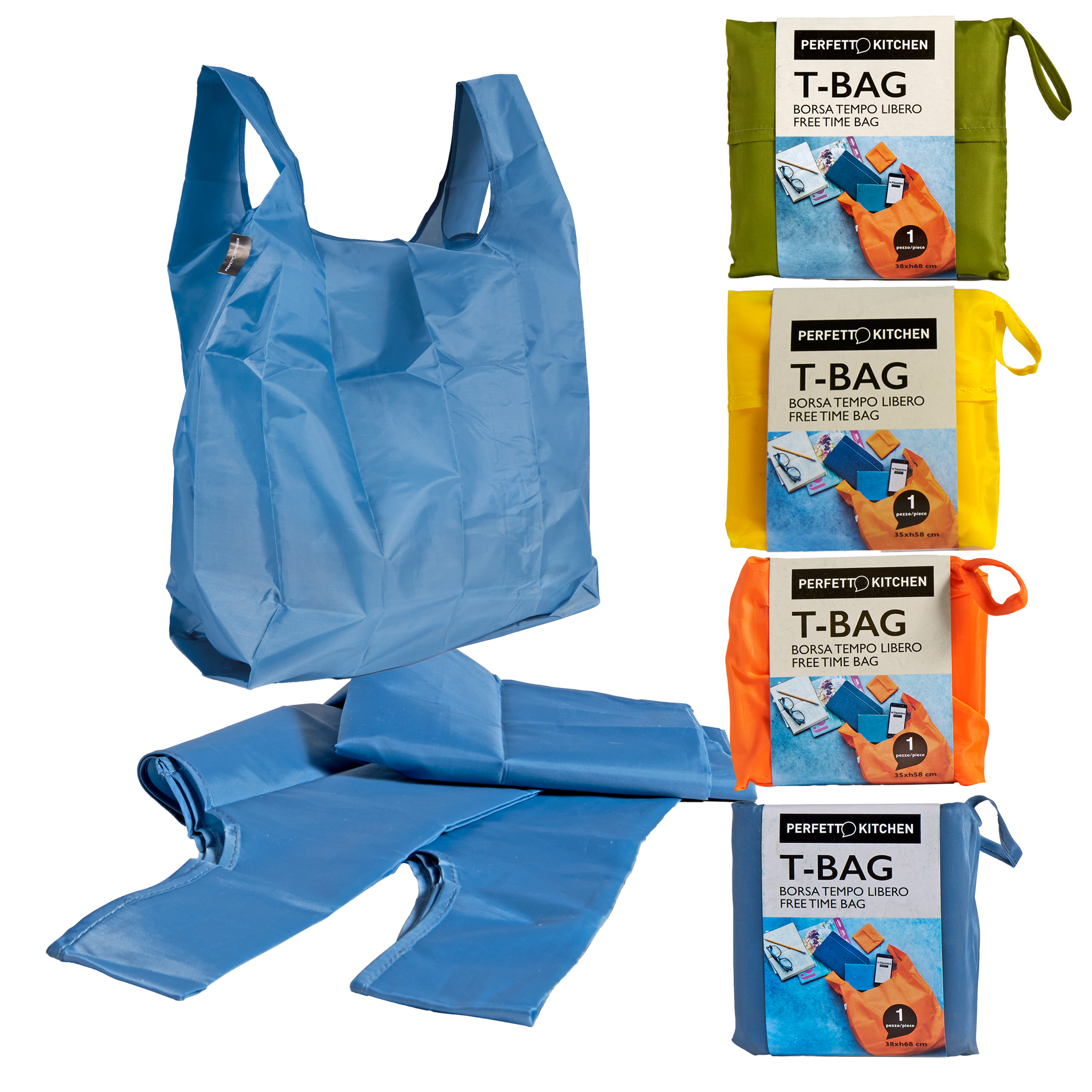 Shopper T-Bag small - riutilizzabile - 35 x …