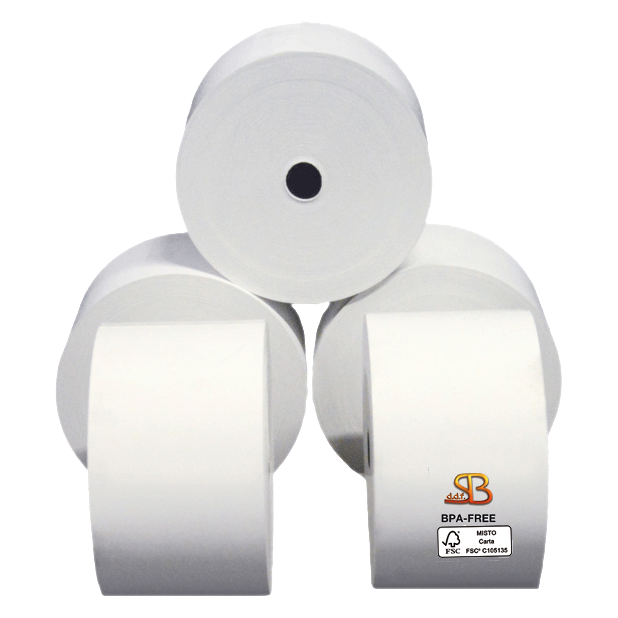 Rotolo per distributore self service - 57 mm …