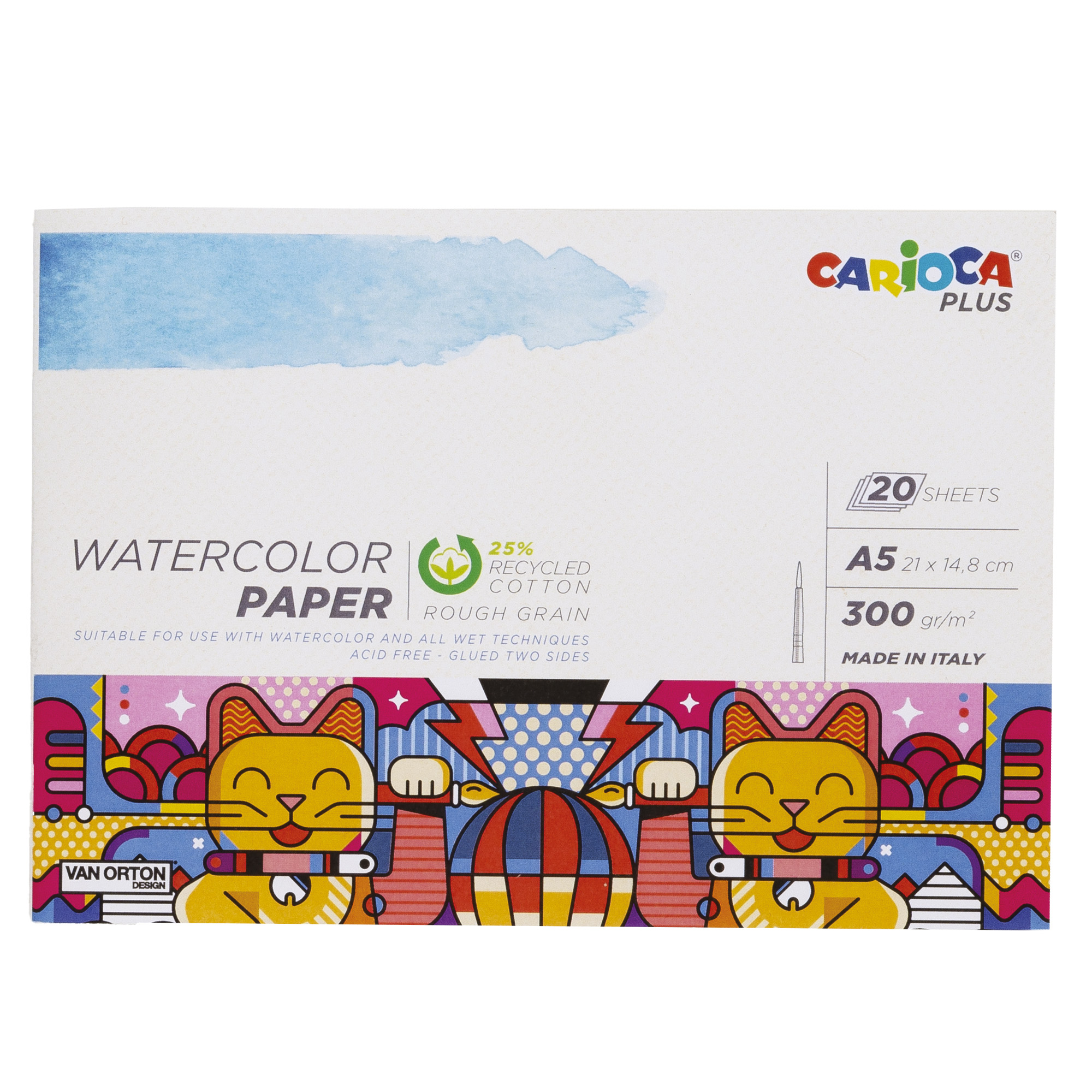 Album acquerello - A5 - 300 gr - …