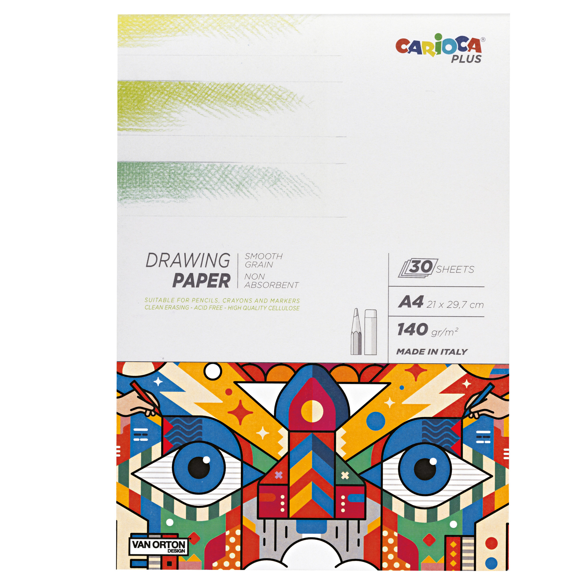 Album disegno matita - A4 - 140 gr …