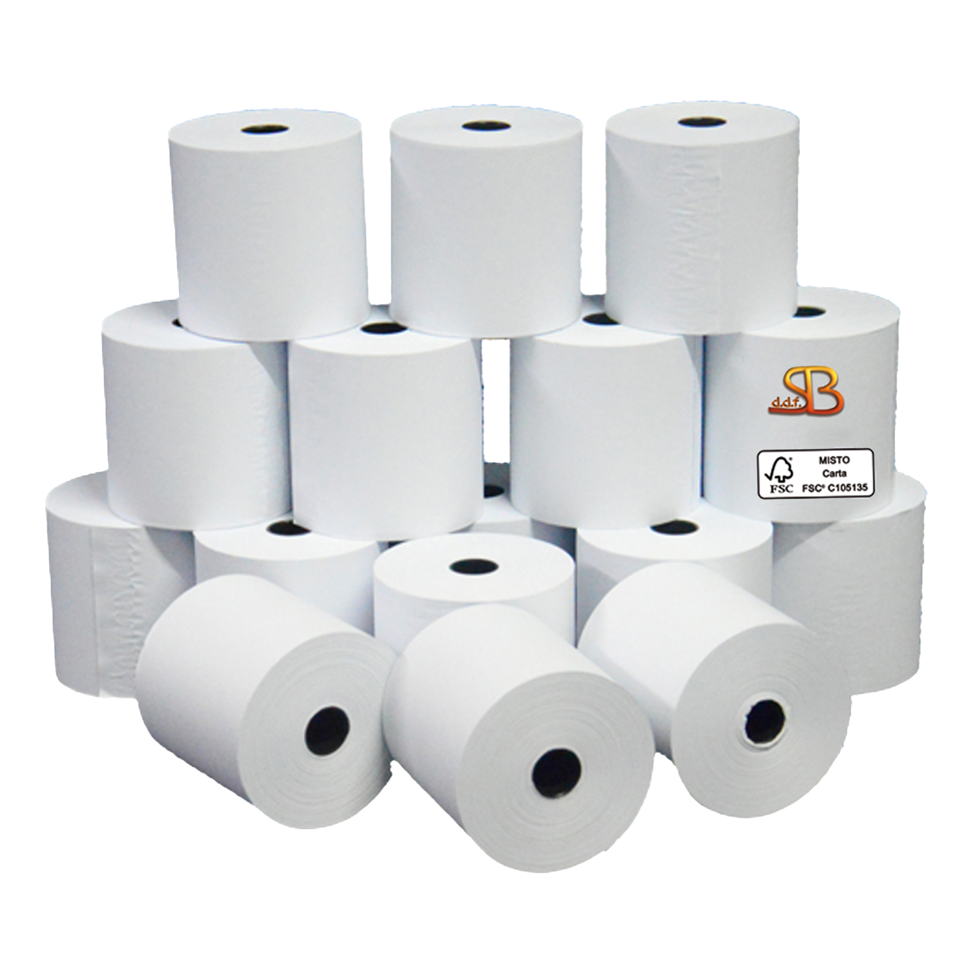 Rotolo per calcolatrice - 60 mm x 28 …