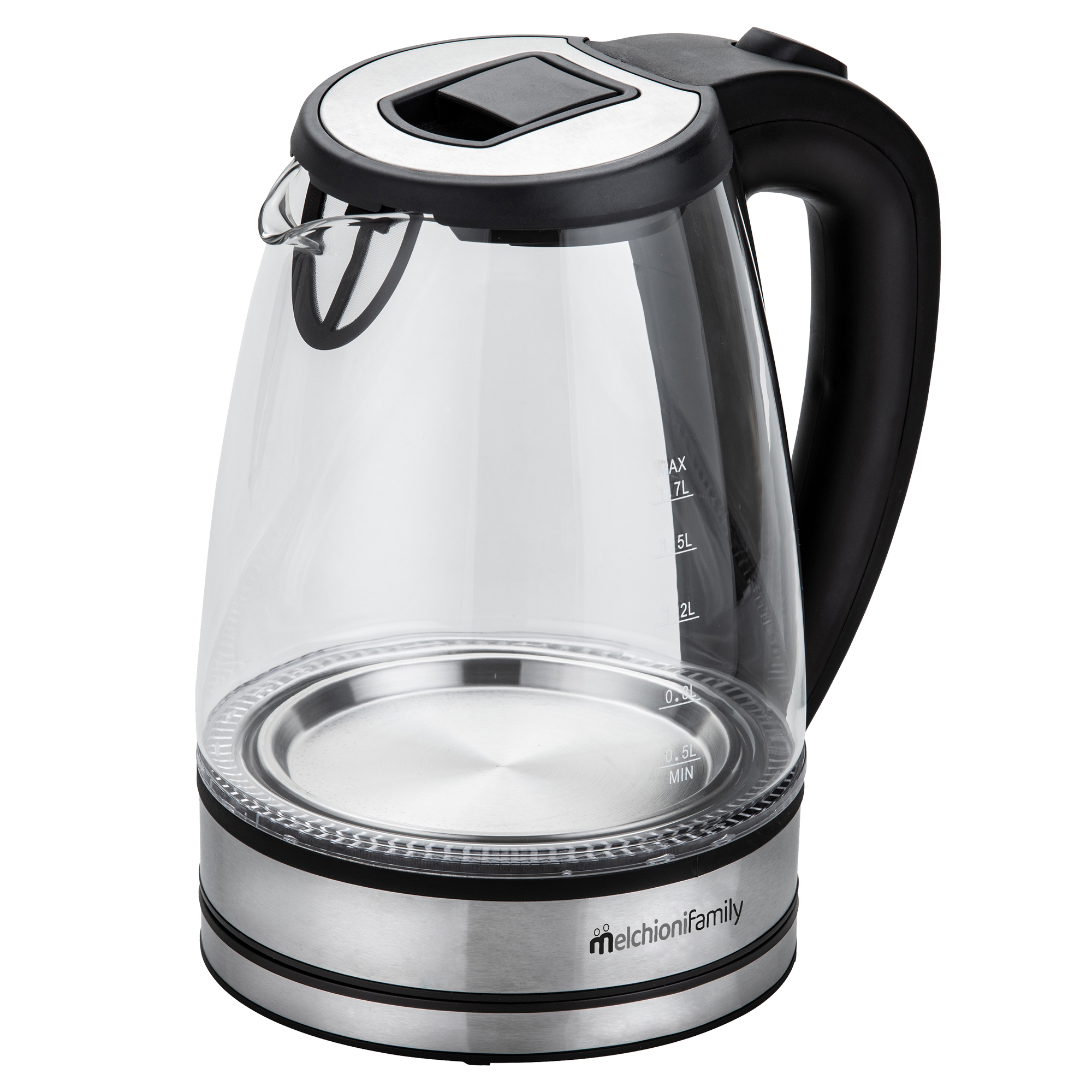 Bollitore elettrico cordless - caraffa in vetro - …