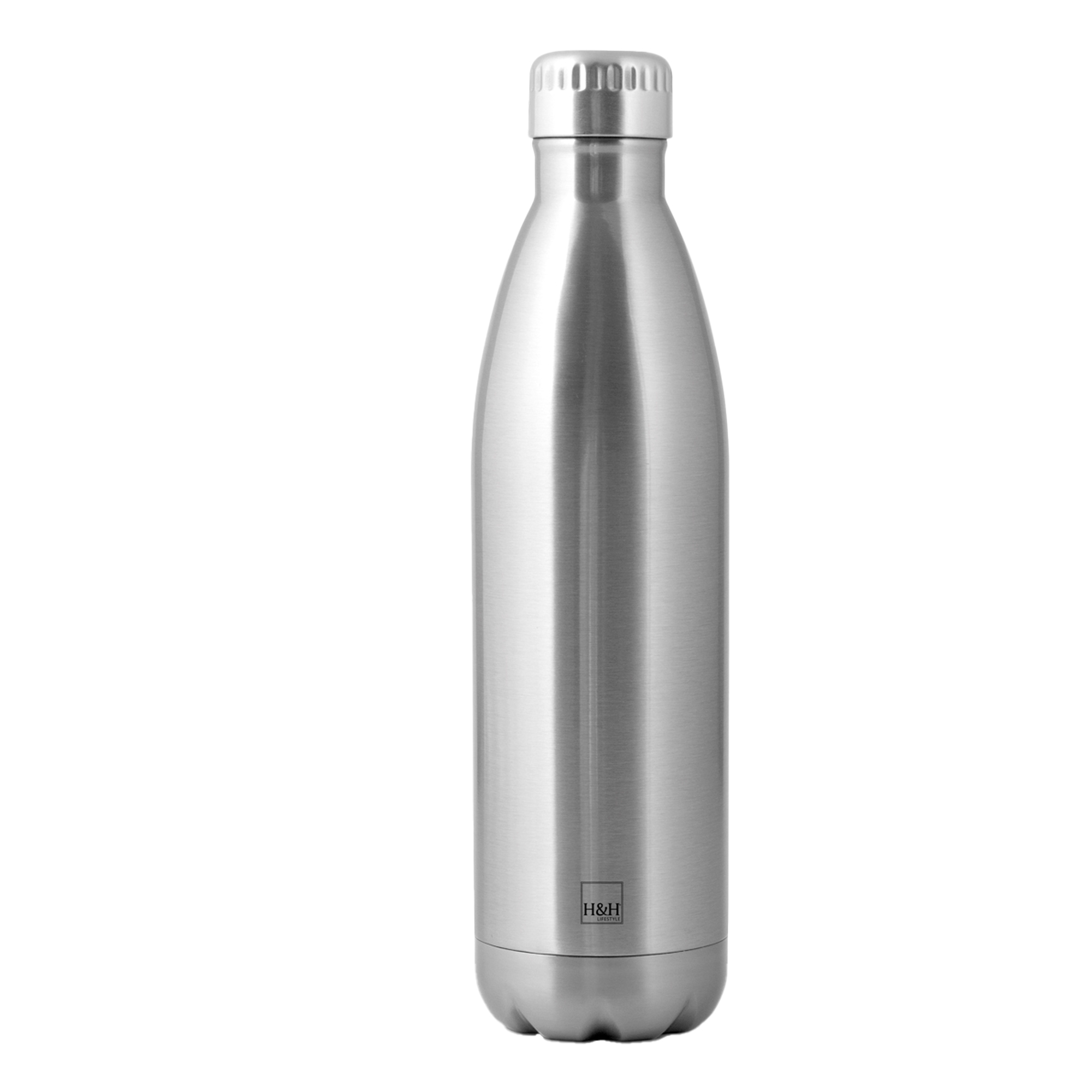 Borraccia termica - 750 ml - acciaio - …
